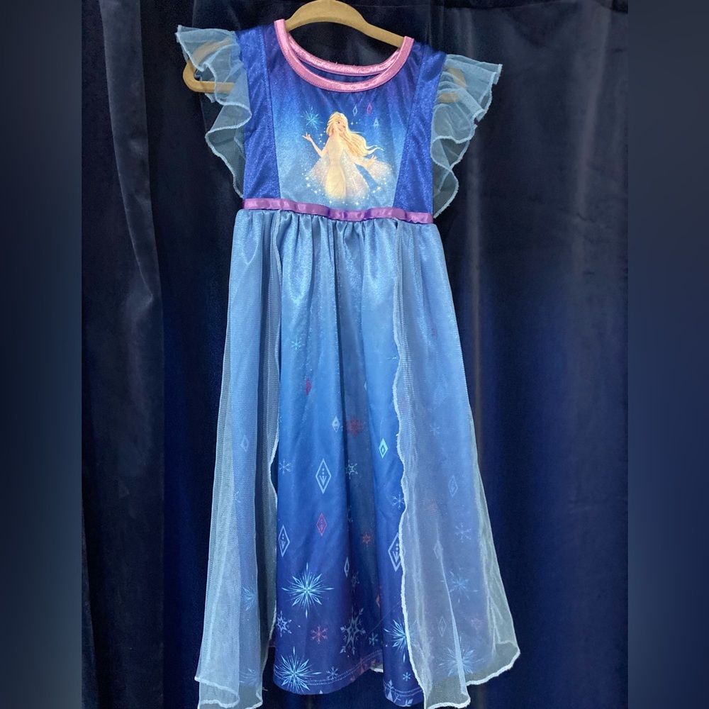 Disney Elsa Nightgown